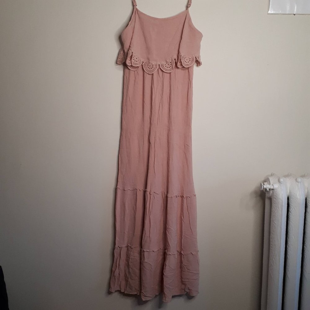 Pink Maxi Dress